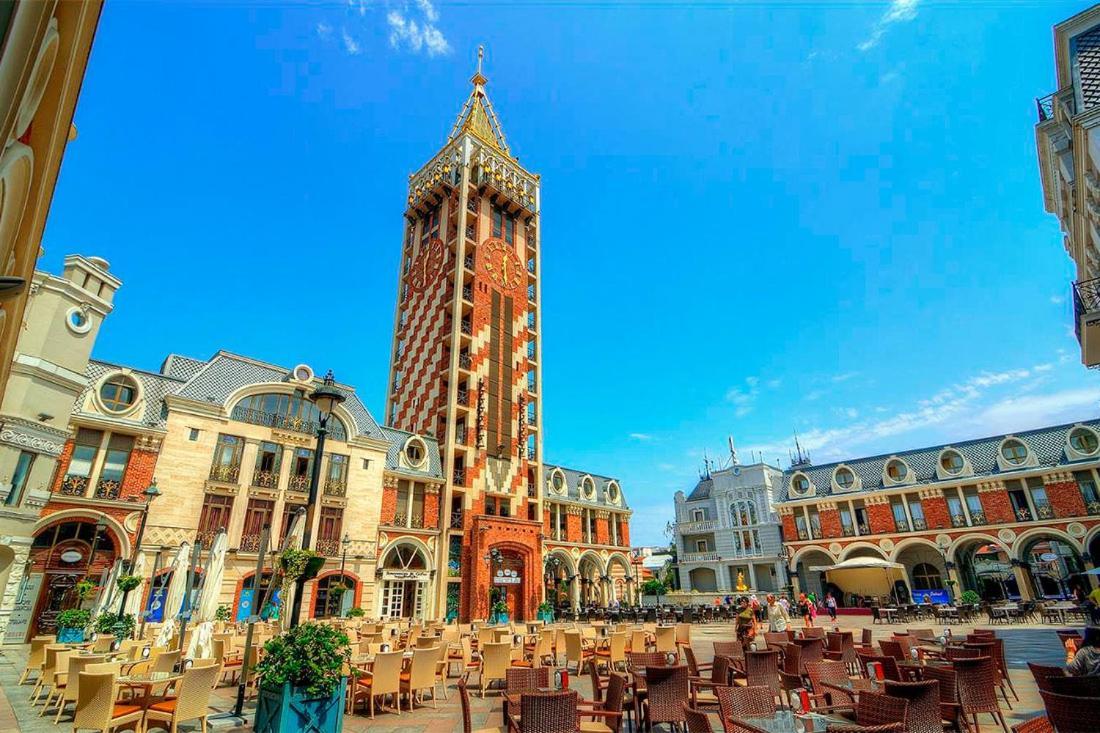 Orbi City In Batumi Батуми Екстериор снимка