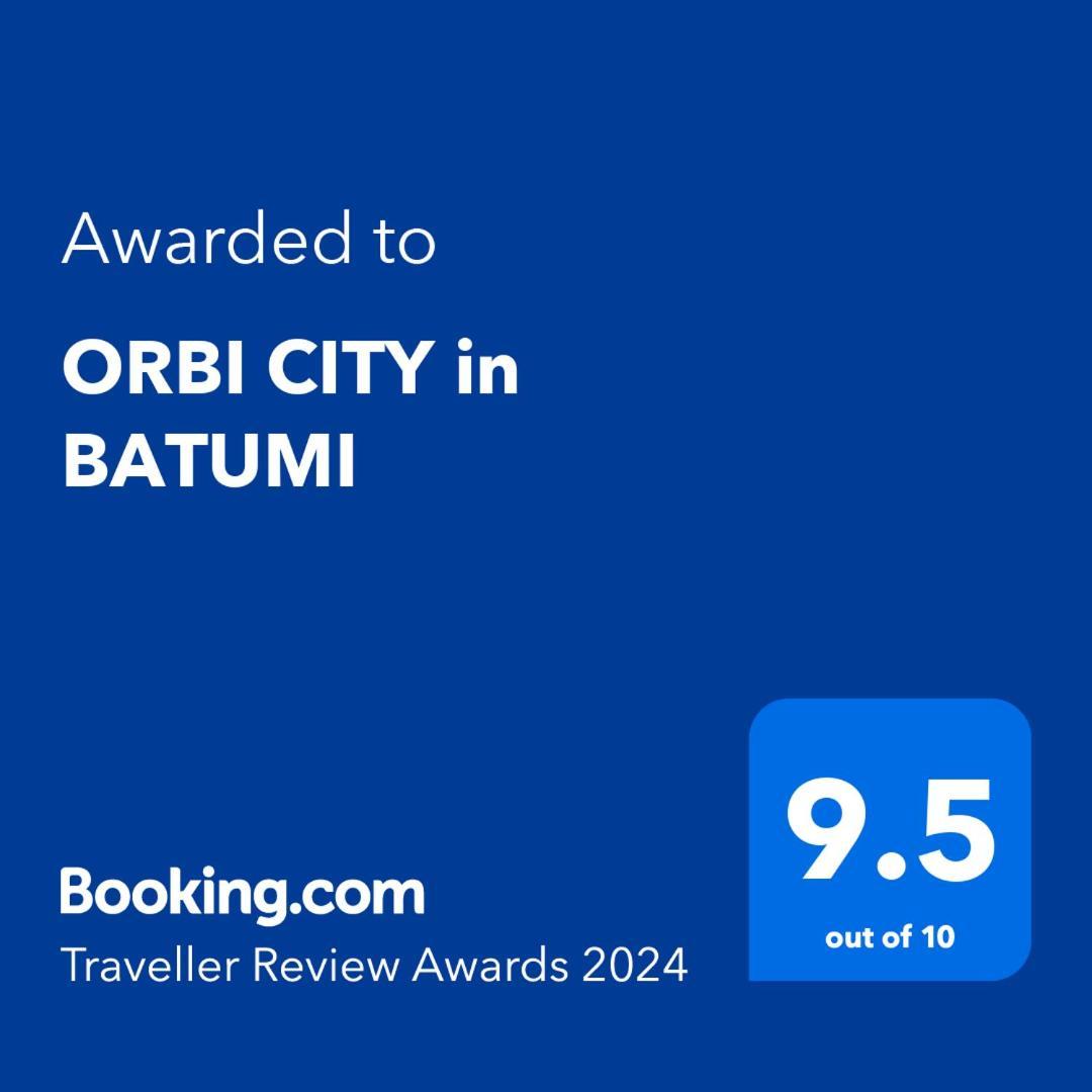 Orbi City In Batumi Батуми Екстериор снимка